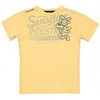 T-shirt enfant Srk T-shirt manches courtes gar&ccedil;on ECLAXO Jaune