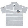 Polo enfant Srk Polo manches courtes gar&ccedil;on ECROSS Gris