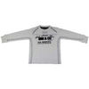 T-shirt enfant Srk T-shirt manches longues gar&ccedil;on ECANYON Blanc