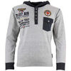 T-shirt enfant Harry Kayn T-shirt manches longues gar&ccedil;on ECIBORG Gris