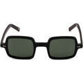 Lunettes de soleil Xlab SANTORINI Lunettes de soleil, Noir/Vert G15 Grenoble