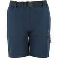 Short sur Grenoble : Short Peak Mountain Short de randonn&eacute;e femme AJASI Marine