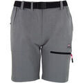 Short sur Grenoble : Short Peak Mountain Short de randonn&eacute;e femme AJASI Gris