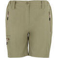 Short sur Grenoble : Short Peak Mountain Short de randonn&eacute;e femme ASSOR Beige