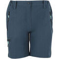 Short sur Grenoble : Short Peak Mountain Short de randonn&eacute;e femme ASSOR Bleu
