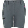 Short sur Grenoble : Short Peak Mountain Short de randonn&eacute;e femme ASSOR Gris