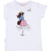 T-shirt enfant Miss Girly T-shirt manches courtes fille FLIRT