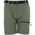 Short sur Grenoble : Short Peak Mountain Short de randonn&eacute;e femme AJASI Kaki