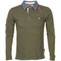 Polos sur Grenoble : Polo Harry Kayn Polo manches longues homme CORIDOR