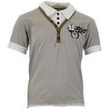 Polos enfants sur Grenoble : Polo enfant Srk Polo gar&ccedil;on ECAP Beige