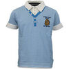 Polo enfant Srk Polo gar&ccedil;on ECAPIX Bleu
