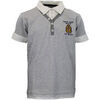 Polo enfant Srk Polo gar&ccedil;on ECAPIX Gris