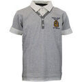 Polos enfants sur Grenoble : Polo enfant Srk Polo gar&ccedil;on ECAPIX Gris