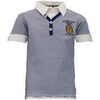 Polo enfant Srk Polo gar&ccedil;on ECAPIX Marine
