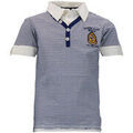 Polos enfants sur Grenoble : Polo enfant Srk Polo gar&ccedil;on ECAPIX Marine