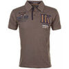 Polo enfant Harry Kayn Polo manches longues gar&ccedil;on ECAYN Kaki
