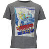 T-shirt enfant Harry Kayn T-shirt gar&ccedil;on ECETUP Gris