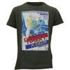 T-shirt enfant Harry Kayn T-shirt gar&ccedil;on ECETUP Kaki