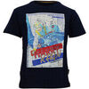 T-shirt enfant Harry Kayn T-shirt gar&ccedil;on ECETUP Marine
