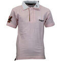 Polos enfants sur Grenoble : Polo enfant Srk Polo gar&ccedil;on ECIMPLY Rose