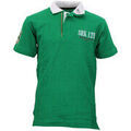Polos enfants sur Grenoble : Polo enfant Srk Polo gar&ccedil;on ECIMPLY Vert