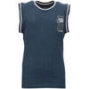 T-shirt enfant Srk T-shirt gar&ccedil;on ECLUB Marine