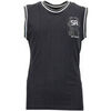 T-shirt enfant Srk T-shirt gar&ccedil;on ECLUB Noir