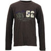 T-shirt enfant Srk T-shirt gar&ccedil;on ECOTAL Marron