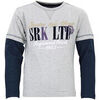 T-shirt enfant Srk T-shirt gar&ccedil;on EVRA Gris