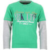 T-shirt enfant Srk T-shirt gar&ccedil;on EVRA Vert