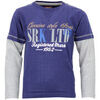 T-shirt enfant Srk T-shirt gar&ccedil;on EVRA Violet