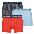 Lingerie homme sur Grenoble : Boxers Jack & Jones JACPALMTREE TRUNKS X3 Multicolore