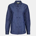 Chemises sur Grenoble : Chemise JDY JDYLOVE L/S EMBR SHIRT