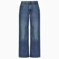 Jeans sur Grenoble : Jeans flare / larges JDY JDYRUBY MW WID MB 1006