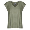 T-shirt Pieces PCALICE SS GLITTER TEE
