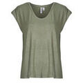 Tee-shirts sur Grenoble : T-shirt Pieces PCALICE SS GLITTER TEE