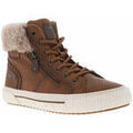 Baskets montantes Mustang 250270420 femme - Cognac Grenoble