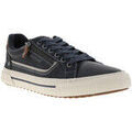 Baskets homme sur Grenoble : Baskets basses Mustang 25020792933 homme - Bleu Marine