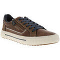 Baskets homme sur Grenoble : Baskets basses Mustang 25020792933 homme - Marron