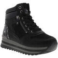 Baskets montantes Mustang 250270608 femme - Noires Grenoble