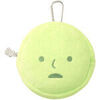 Trousse Babywatch Grand porte-monnaie Smiski brod&eacute; avec mousqueton Vert