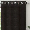 Rideaux, stores Soleil D'Ocre Panama Noir 140x240 cm,140x300 cm. . Maison & D&eacute;co > Rideaux, stores.