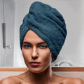Accessoires sur Grenoble : Serviettes et gants de toilette Soleil D'Ocre Lagune
