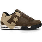 Chaussures de Skate DC Shoes COMMAND olive black tan