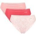 Slips Sloggi Femme Slip Paquet de 3 GO Crush High leg C3P Multicolore Grenoble