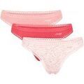 Strings Sloggi Femme String Paquet de 3 GO Crush String C3P Multicolore Grenoble