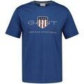Tee-shirts sur Grenoble : T-shirt Gant Homme T-shirt Paquet de 1 REG ARCHIVE SHIELD