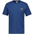 Tee-shirts sur Grenoble : T-shirt Gant Homme T-shirt Paquet de 1 Regular Archive Shield EMB
