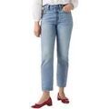 Pantalons sur Grenoble : Jeans Levis Cropped Lightweight Med Indig