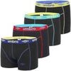 Boxers Umbro Lot de 4 Boxers coton homme Noir